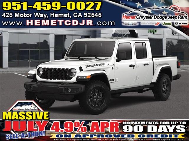 new 2025 Jeep Gladiator car, priced at $49,740