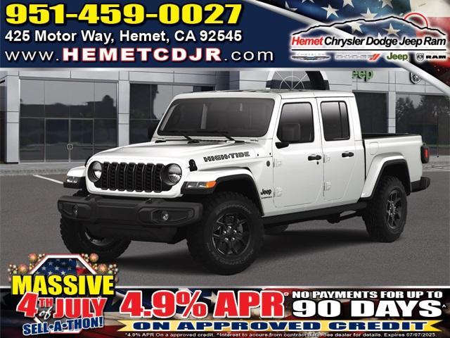 new 2025 Jeep Gladiator car, priced at $49,740