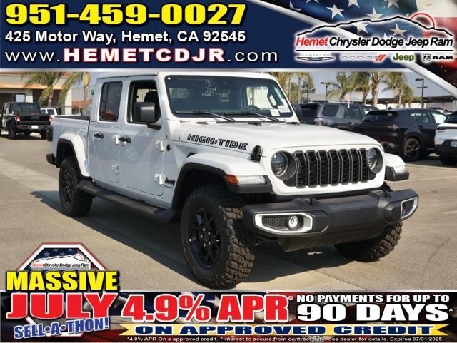 new 2025 Jeep Gladiator car, priced at $49,740