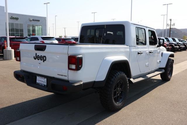 new 2025 Jeep Gladiator car, priced at $49,740