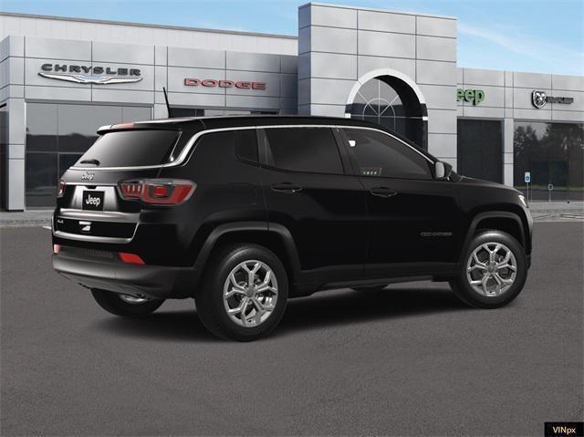 new 2024 Jeep Compass car, priced at $28,090