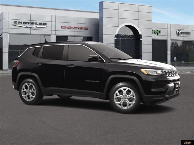 new 2024 Jeep Compass car, priced at $28,090