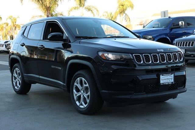 new 2024 Jeep Compass car, priced at $28,090