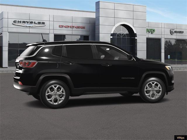 new 2024 Jeep Compass car, priced at $28,090