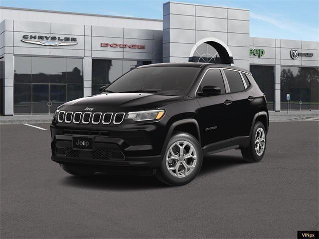 new 2024 Jeep Compass car, priced at $28,090