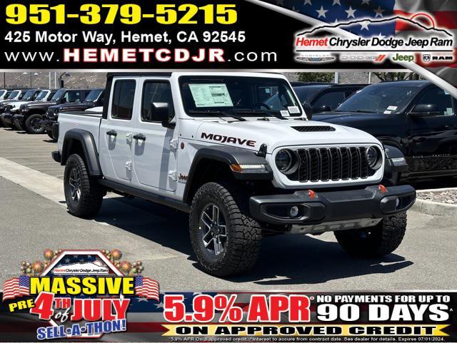 new 2024 Jeep Gladiator car, priced at $57,390