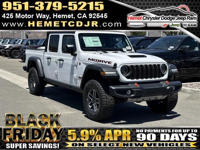 new 2024 Jeep Gladiator car, priced at $48,095