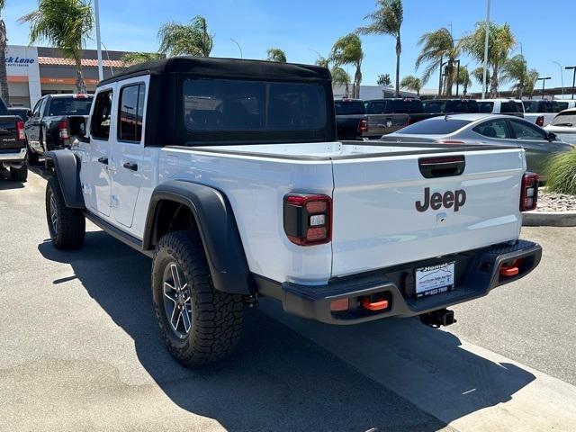 new 2024 Jeep Gladiator car, priced at $55,390