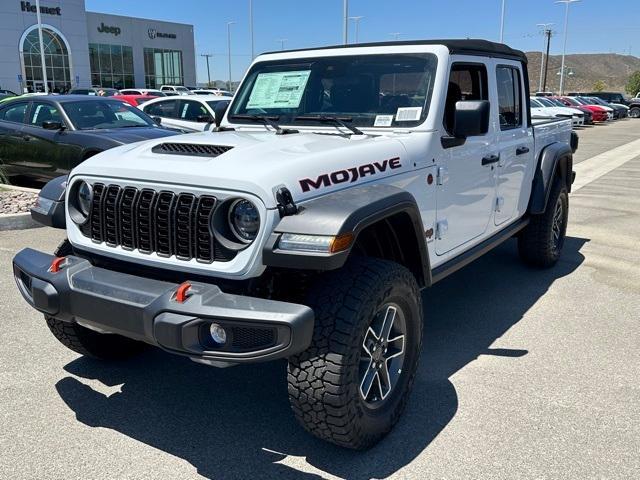 new 2024 Jeep Gladiator car, priced at $55,390