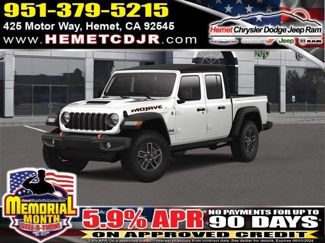 new 2024 Jeep Gladiator car, priced at $55,390