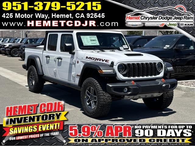 new 2024 Jeep Gladiator car, priced at $49,584