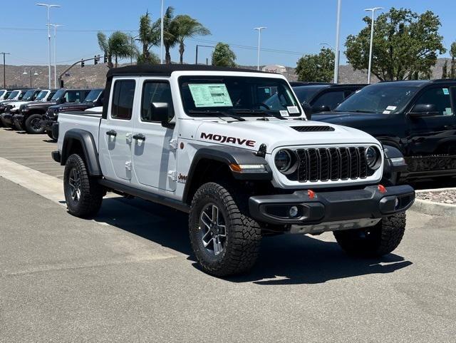 new 2024 Jeep Gladiator car, priced at $55,390