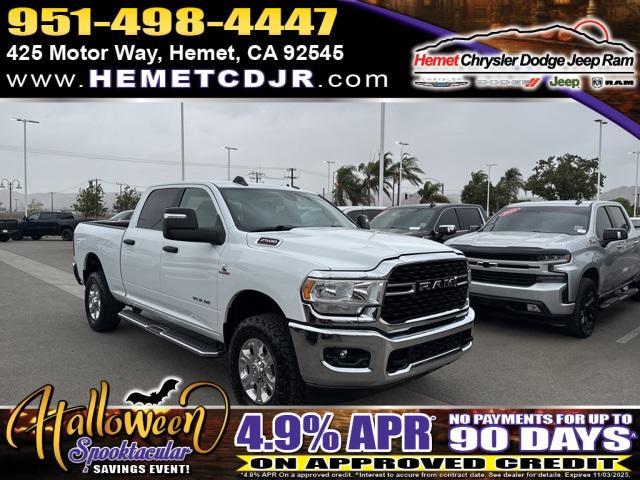 used 2023 Ram 2500 car, priced at $49,877
