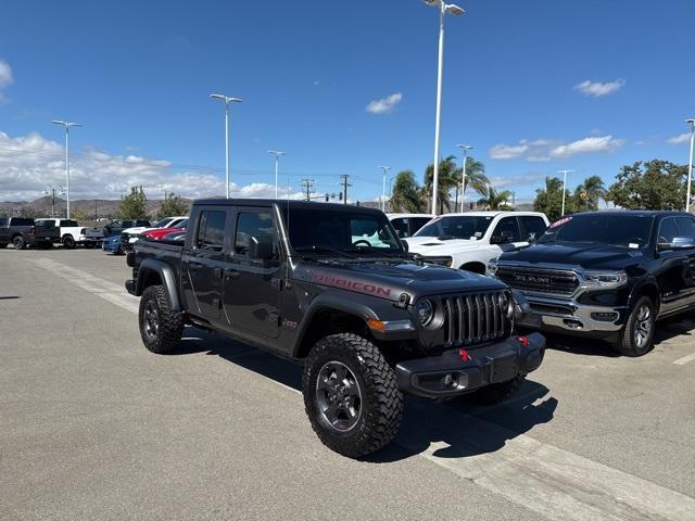 used 2023 Jeep Gladiator car, priced at $39,387