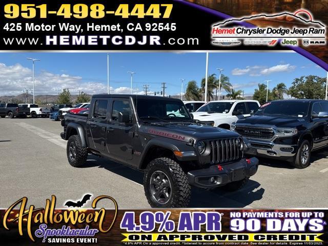 used 2023 Jeep Gladiator car, priced at $41,095