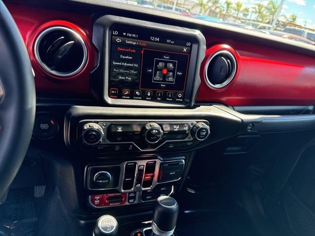 used 2023 Jeep Gladiator car, priced at $39,387