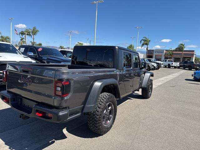 used 2023 Jeep Gladiator car, priced at $39,387