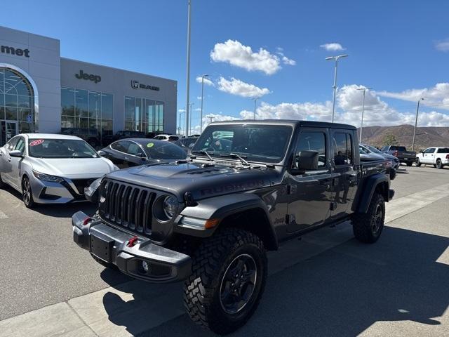 used 2023 Jeep Gladiator car, priced at $39,387