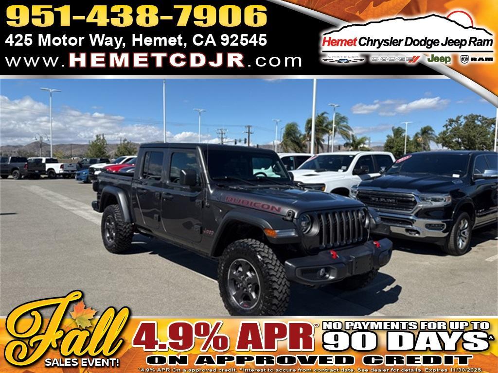 used 2023 Jeep Gladiator car, priced at $39,387