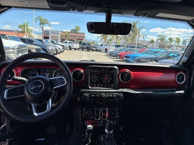 used 2023 Jeep Gladiator car, priced at $39,387