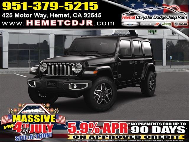 new 2024 Jeep Wrangler car, priced at $58,665