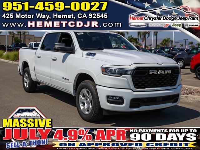 new 2025 Ram 1500 car, priced at $48,486