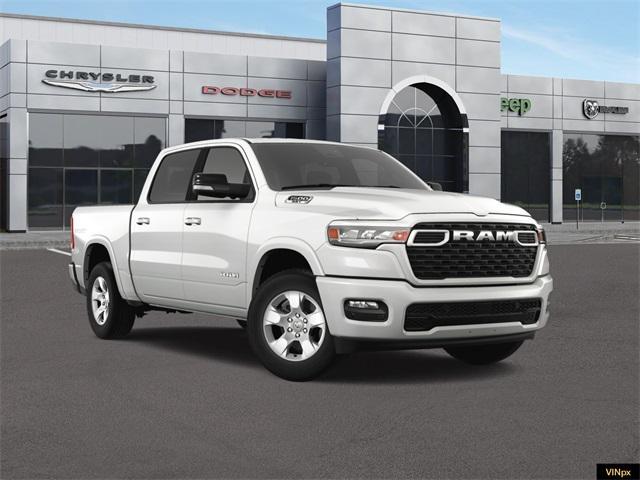 new 2025 Ram 1500 car, priced at $58,775