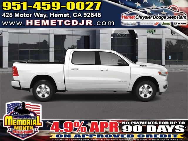 new 2025 Ram 1500 car, priced at $51,775