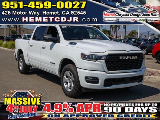 new 2025 Ram 1500 car, priced at $50,711