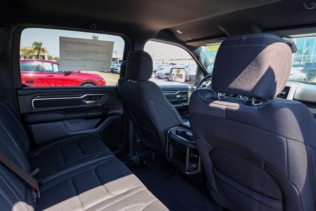 new 2025 Ram 1500 car, priced at $52,550