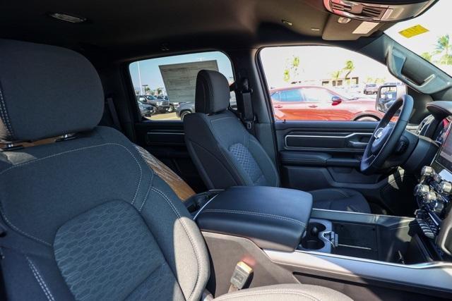 new 2025 Ram 1500 car, priced at $52,550