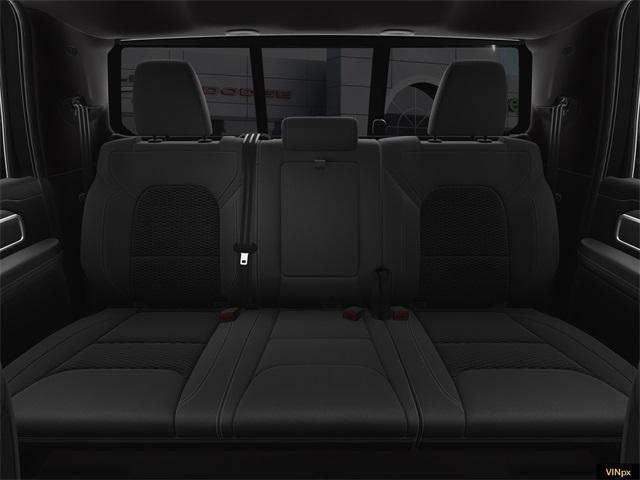 new 2025 Ram 1500 car, priced at $58,775