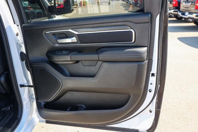 new 2025 Ram 1500 car, priced at $52,550