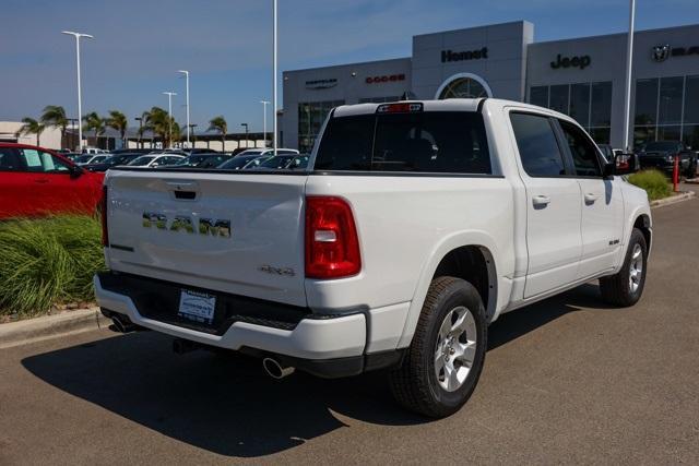 new 2025 Ram 1500 car, priced at $52,550