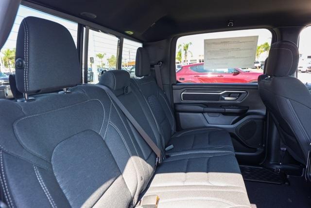 new 2025 Ram 1500 car, priced at $52,550