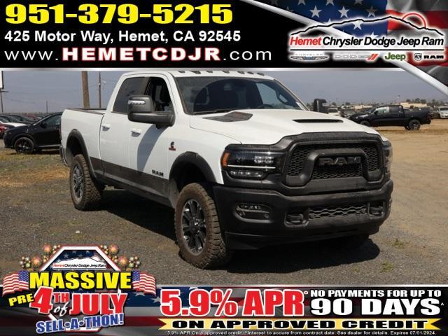 new 2024 Ram 2500 car, priced at $83,895