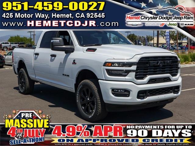 new 2025 Ram 2500 car, priced at $77,815