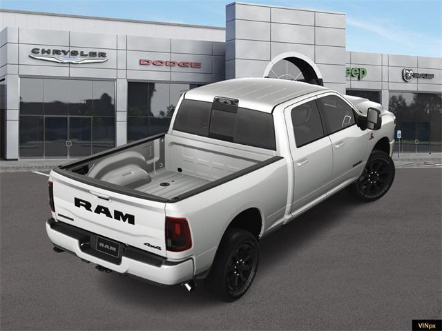 new 2025 Ram 2500 car, priced at $77,815