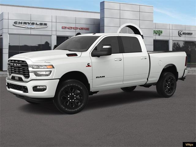 new 2025 Ram 2500 car, priced at $77,815