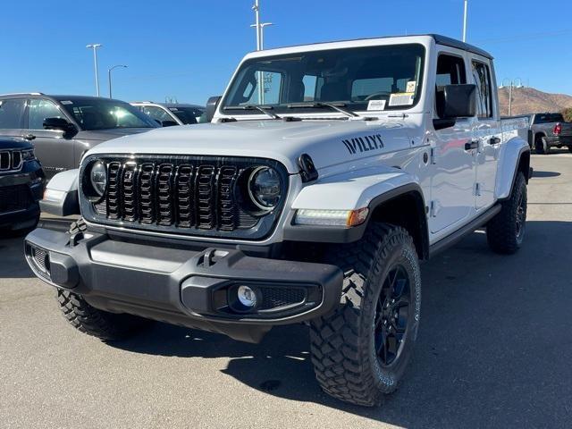 new 2025 Jeep Gladiator car, priced at $51,435