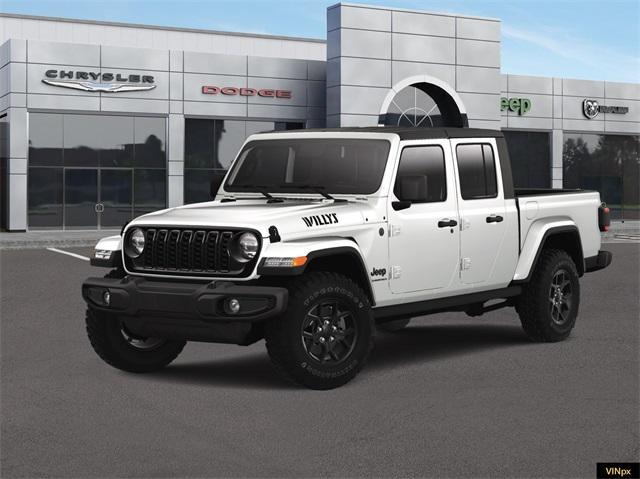 new 2025 Jeep Gladiator car, priced at $46,879