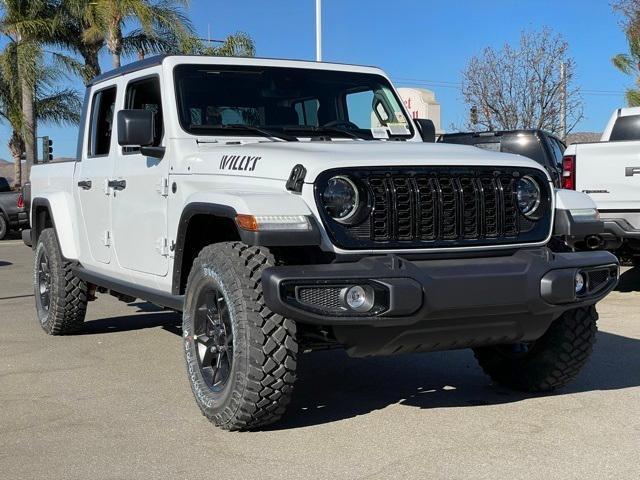 new 2025 Jeep Gladiator car, priced at $51,435