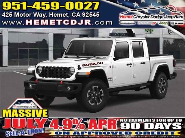 new 2025 Jeep Gladiator car, priced at $58,390
