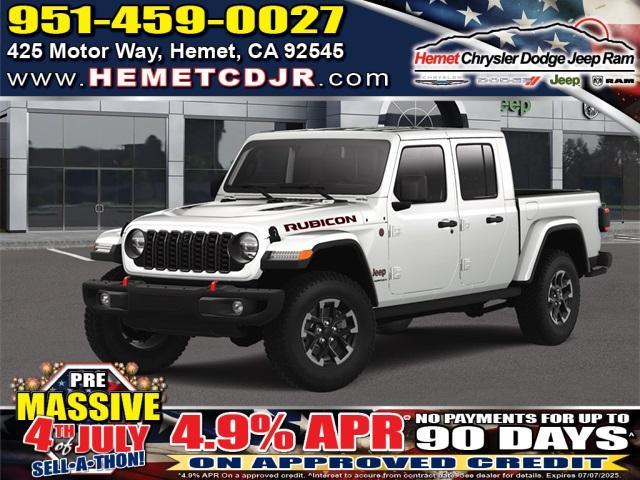 new 2025 Jeep Gladiator car, priced at $59,720