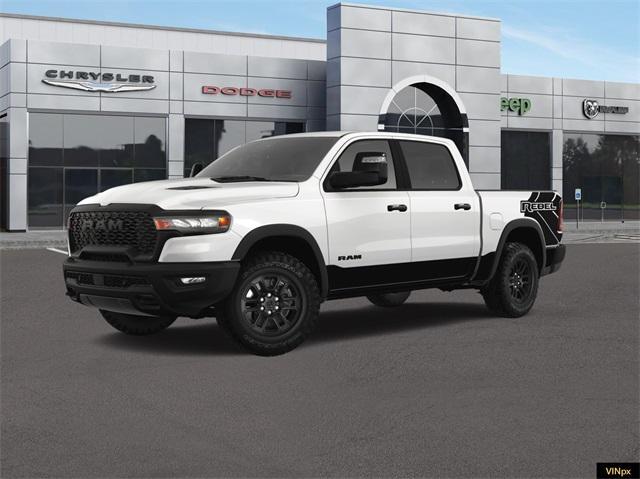 new 2025 Ram 1500 car, priced at $70,980