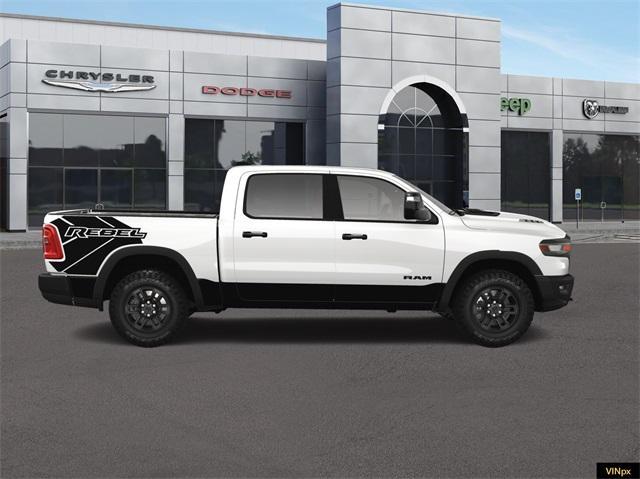 new 2025 Ram 1500 car, priced at $70,980