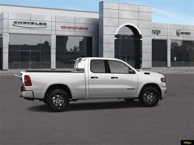 new 2025 Ram 1500 car, priced at $51,553