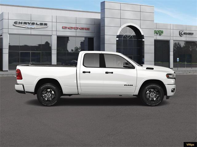 new 2025 Ram 1500 car, priced at $51,553