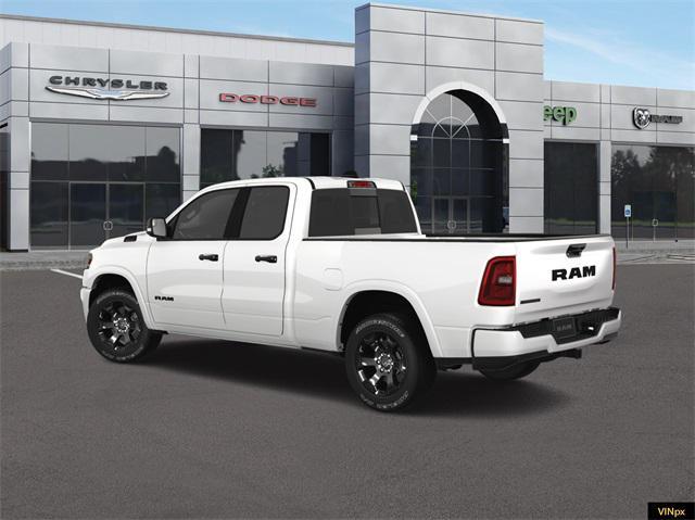 new 2025 Ram 1500 car, priced at $51,553