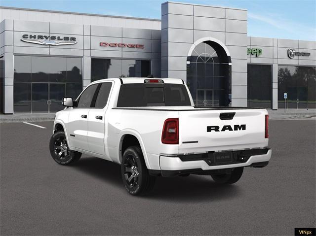 new 2025 Ram 1500 car, priced at $51,605